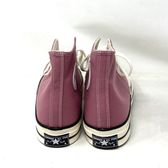 Converse Chuck 70 Sneakers For Men High Top Pink Aura Shoes Canvas Skate 172683C - Picture 8 of 10